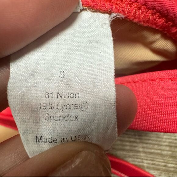 JCREW Pink Bikini Set Size Small - Picture 6 of 9